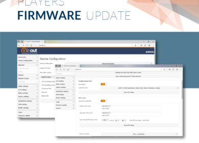 Firmware release 4.0.00