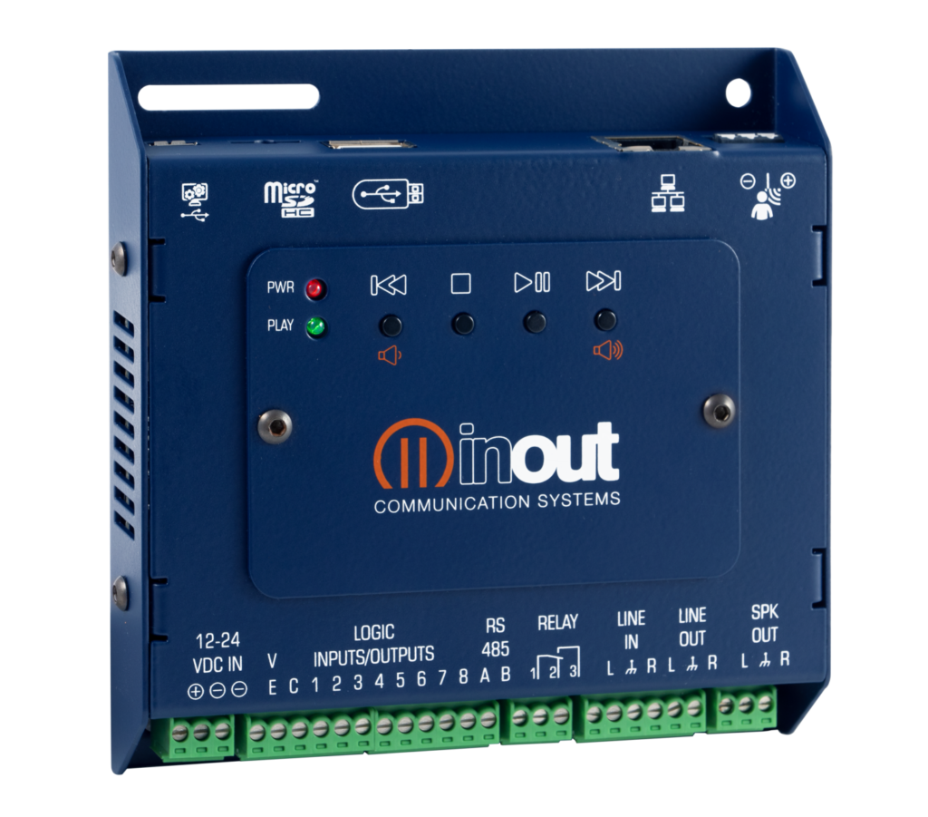 Players - InOut Communication Systems