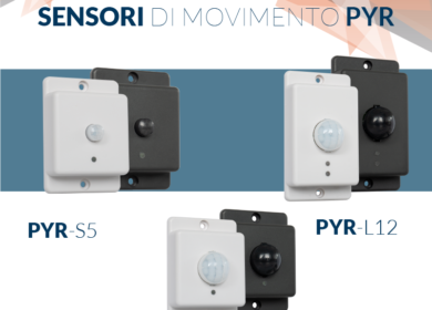 La Nuova Serie di Sensori PYR